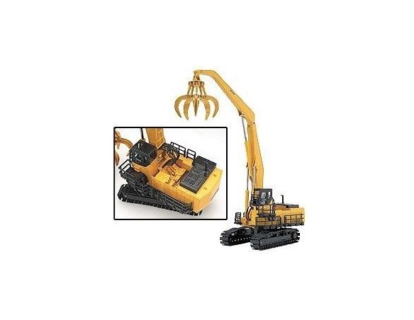 Joal JL0292 GRU CINGOLI KOMATSU PC 1100 C/GRIFFA 1:50 Modellino