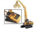 Joal JL0292 GRU CINGOLI KOMATSU PC 1100 C/GRIFFA 1:50 Modellino