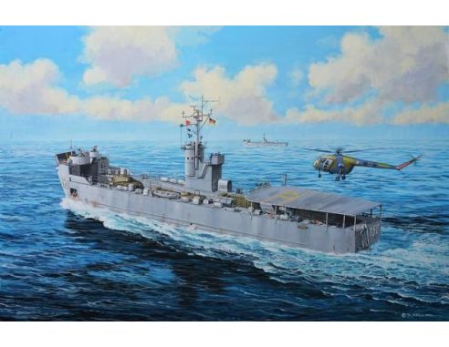 Revell RV05139 EIDECHSE-GERMAN LSM CLASS KIT 1:144 Modellino