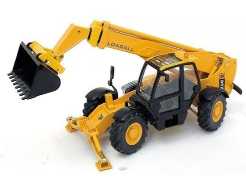 Joal JL0298 MULETTO JCB 535 PALA TELESCOP.1:25 Modellino