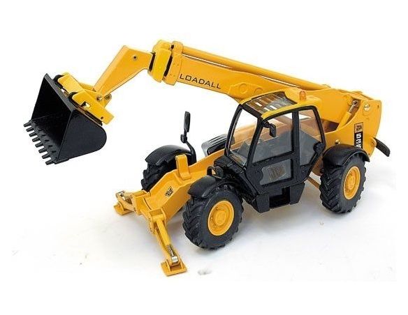 Joal JL0298 MULETTO JCB 535 PALA TELESCOP.1:25 Modellino