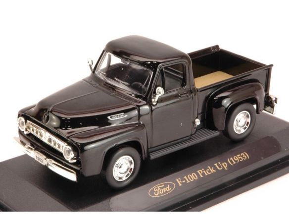 Yat Ming YM94204BK FORD PICK UP F 100 1953 BLACK 1:43 Modellino