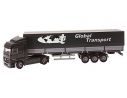 Joal JL0361 MERCEDES ACTROS TELONATO 1:50 Modellino
