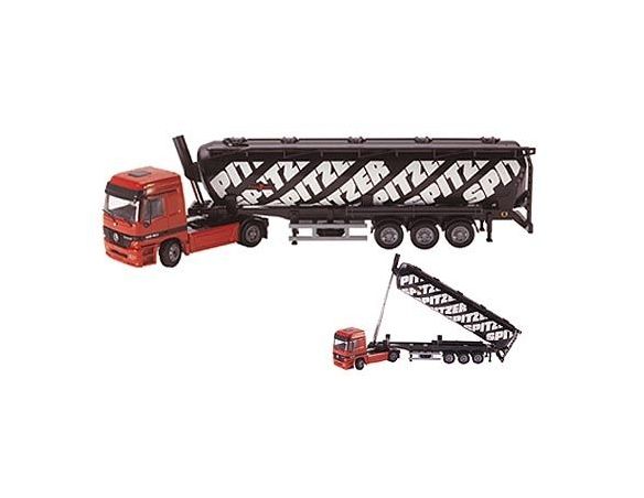 Joal JL0364 MERCEDES ACTROS CISTERNA CEMENTO 1:50 Modellino