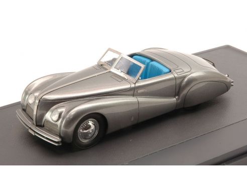 Matrix MX40102-021 ALFA ROMEO TIPO 256 CABRIOLET SPORTIVA PININ FARINA SILVER LIM.408 1:43 Modellino