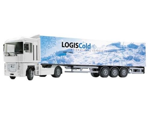 Joal JL0370 RENAULT MAGNUM C/TRAILER FRIGO 1:50 Modellino