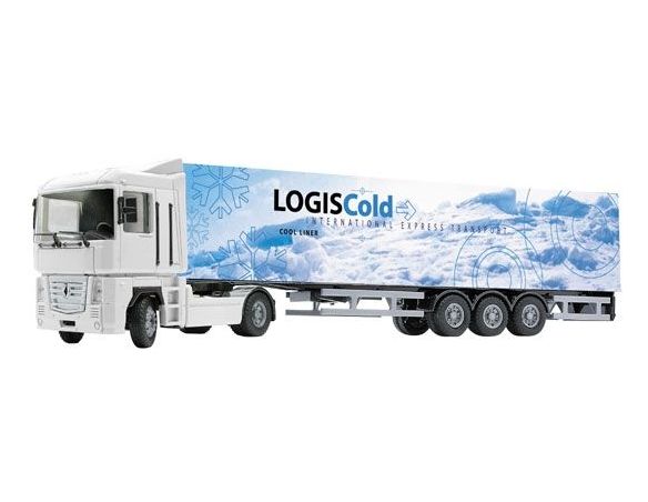 Joal JL0370 RENAULT MAGNUM C/TRAILER FRIGO 1:50 Modellino
