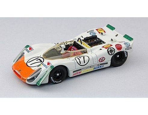 Ebbro EB43728 PORSCHE 908 SPIDER N.17 7th JAPAN GP 1969 H.HERRMANN-K.TANAKA 1:43 Modellino