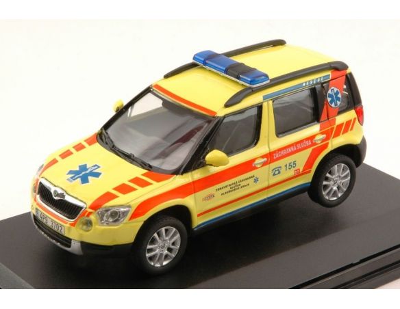 Abrex AB014XC SKODA YETI RESCUE 1:43 Modellino