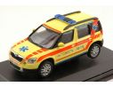 Abrex AB014XC SKODA YETI RESCUE 1:43 Modellino