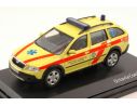 Abrex AB011XF SKODA OCTAVIA COMBI SCOUT CZ RESCUE 1:43 Modellino
