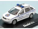 Abrex AB004XB SKODA FABIA COMBI PRAGUE CITY POLICE 1:43 Modellino