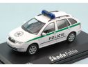 Abrex AB004XA SKODA FABIA COMBI POLICIE 1:43 Modellino
