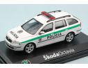 Abrex AB002XF SKODA OCTAVIA COMBI 2004 POLICIA SK 1:43 Modellino