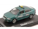 Abrex AB001DQ SKODA OCTAVIA 2004 TAXI GREEN ISLAND METALLIC 1:43 Modellino