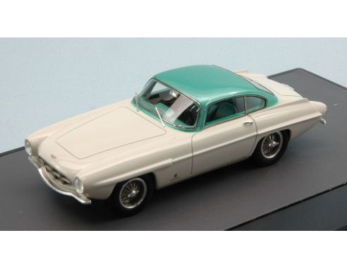Matrix MX50108-021 ASTON MARTIN DB 2/4 GHIA SUPERSONIC 1955 CREAM/GREEN LIM.400 1:43 Modellino