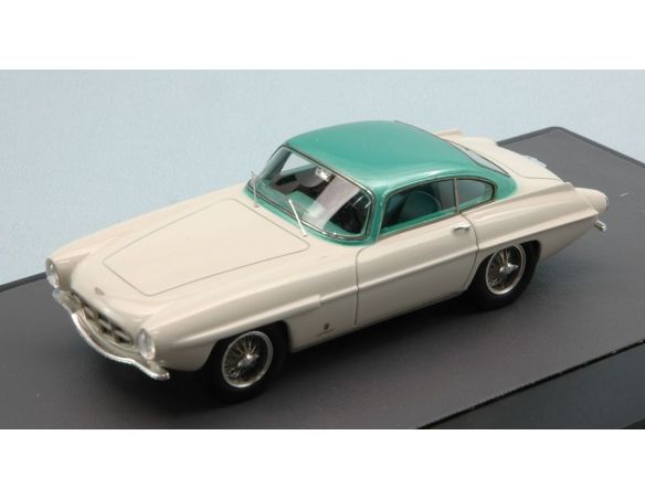 Matrix MX50108-021 ASTON MARTIN DB 2/4 GHIA SUPERSONIC 1955 CREAM/GREEN LIM.400 1:43 Modellino