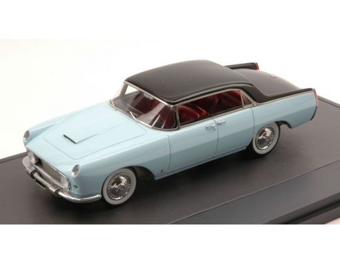 Matrix MX41203-061 LANCIA AURELIA B56 FLORIDA BERLINA PININFARINA 1956 AZUR/BLACK LIM.408 Modellino