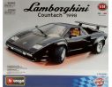 Bburago BU25037 LAMBORGHINI COUNTACH 1998 KIT 1:24 Modellino