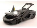 Bburago BU11033BK LAMBORGHINI AVENTADOR LP700-4 2011 MATT BLACK 1:18 Modellino