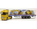 Joal JL0373 RENAULT MAGNUM TRAILER KOMATSU 1:50 Modellino