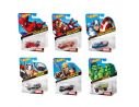 Hot Wheels HWBDM71 VEICOLO PERSONAGGIO MARVEL CAPITAIN AMERICA 1:64 Modellino
