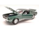 Maisto MI31166GR FORD MUSTANG GTA FASTBACK 1967 METALLIC GREEN 1:18 Modellino