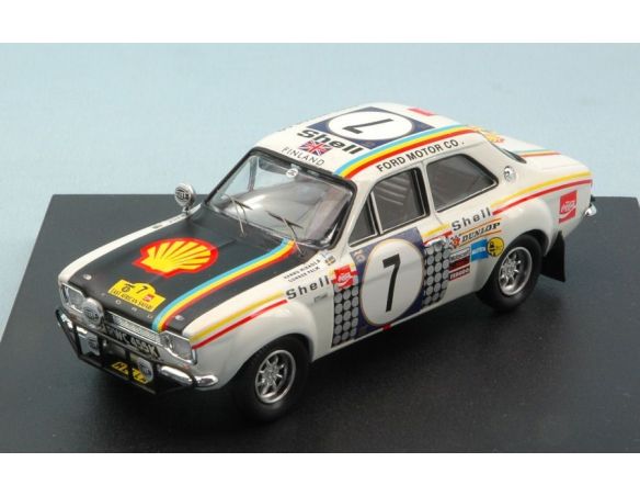 Trofeu TF0515 FORD ESCORT RS 1600 N.7 WINNER SAFARI RALLY 1972 H.MIKKOLA-G.PALM 1:43 Modellino