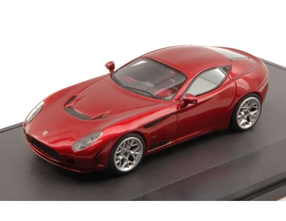 Matrix MX42201-011 ZAGATO PERANA Z-ONE 2009 RED METALLIC LIM.PCS 408  1:43 Modellino