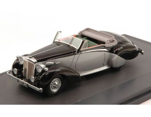 Matrix MX40402-031 DAIMLER DB18 DHC CARLTON 1938 SILVER/BLACK LIM.PCS 408 1:43 Modellino