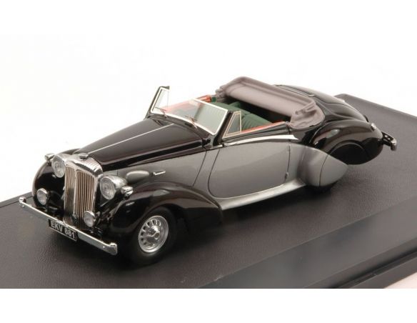 Matrix MX40402-031 DAIMLER DB18 DHC CARLTON 1938 SILVER/BLACK LIM.PCS 408 1:43 Modellino
