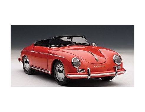 Auto Art / Gateway AA77864 PORSCHE 356A SPEEDSTER EU VERSION 1968 RED 1:18 Modellino