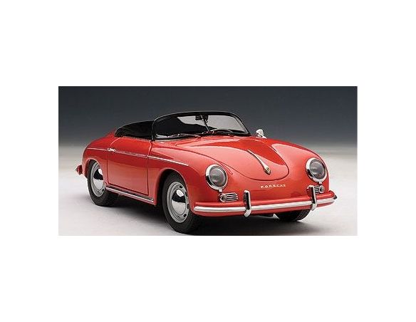 Auto Art / Gateway AA77864 PORSCHE 356A SPEEDSTER EU VERSION 1968 RED 1:18 Modellino