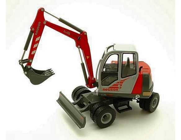 Joal JL20001 ESCAVATORE RUOTE NEUSON 6502 1:25 Modellino