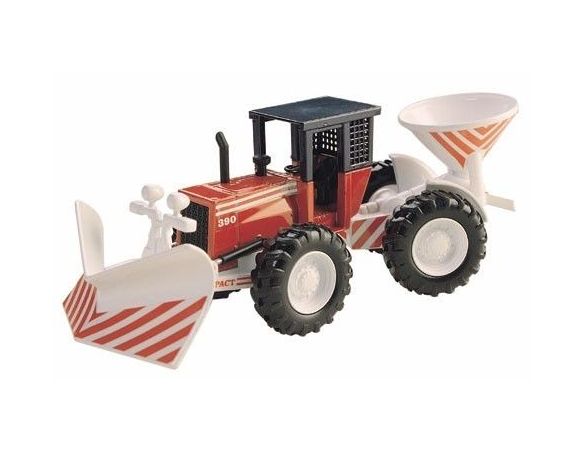 Joal 229 SPAZZANEVE COMPACT 390 RED/WHITE Modellino