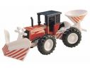 Joal 229 SPAZZANEVE COMPACT 390 RED/WHITE Modellino