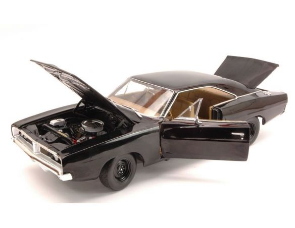 Auto World AWSS110 DODGE CHARGER 1969 HAPPY BIRTHDAY GENERAL LEE   1:18 Modellino