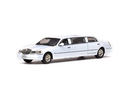 Vitesse VE36312 LINCOLN LIMOUSINE 2000 WHITE 1:43 Modellino