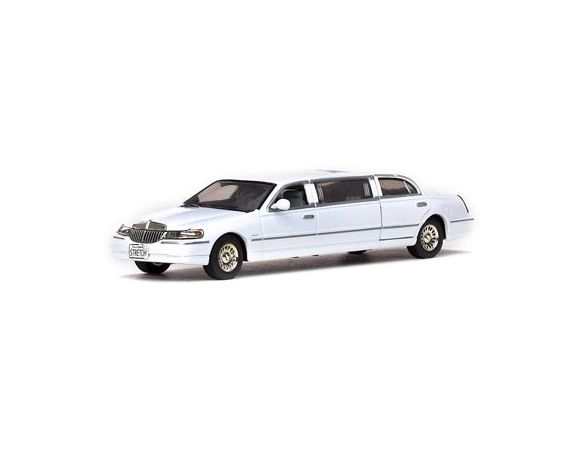 Vitesse VE36312 LINCOLN LIMOUSINE 2000 WHITE 1:43 Modellino