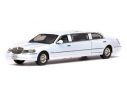 Vitesse VE36312 LINCOLN LIMOUSINE 2000 WHITE 1:43 Modellino