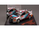 Vitesse VE43406 MITSUBISHI LANCER EVO IX N.31 10th MEXICO 2010 A.ARAUJO-M.RAMALHO 1:43 Modellino