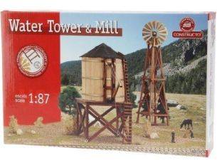 Constructo 80310 - Silos Acqua + Mulino Kit Modellino