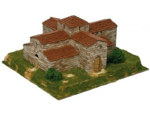 Aedes Ars AS1102 Chiesa Di San Pedro De La Nave 1:80 Kit Modellino