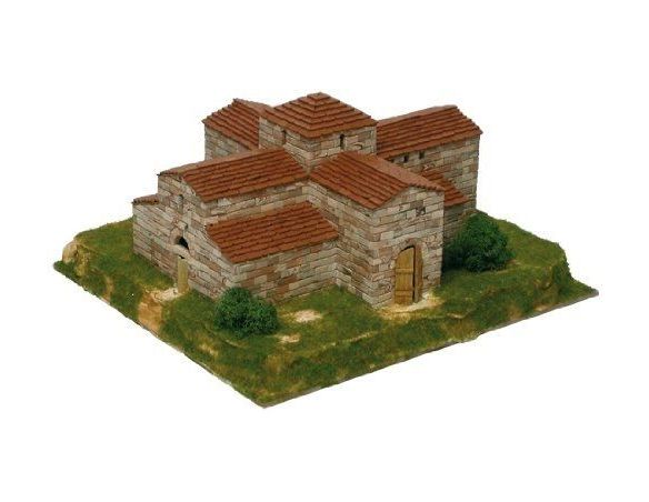 Aedes Ars AS1102 Chiesa Di San Pedro De La Nave 1:80 Kit Modellino