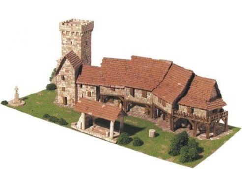 Aedes Ars AS1457 Aldea Borgo Medievale Kit Modellino