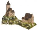 Aedes Ars AS1301 Set due Rifugi HO Kit Modellino