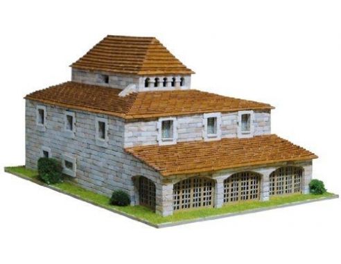 Aedes Ars AS1405 Masia del Barca 1:50 Kit Modellino