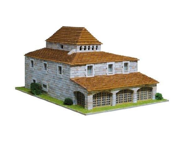 Aedes Ars AS1405 Masia del Barca 1:50 Kit Modellino