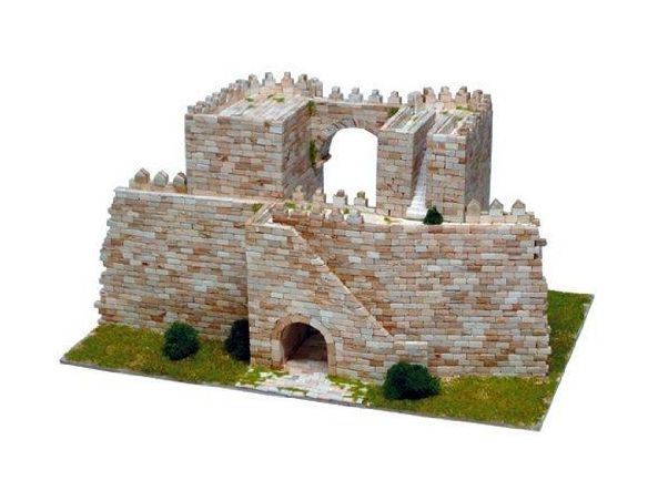 Aedes Ars AS1266 Puerta del Alcazar (Avila) Spagna PCS 4450 Kit Modellino