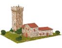 Aedes Ars AS1258 Torre de peraires PCS 2800 1:80 Kit Modellino Scatola rovinata